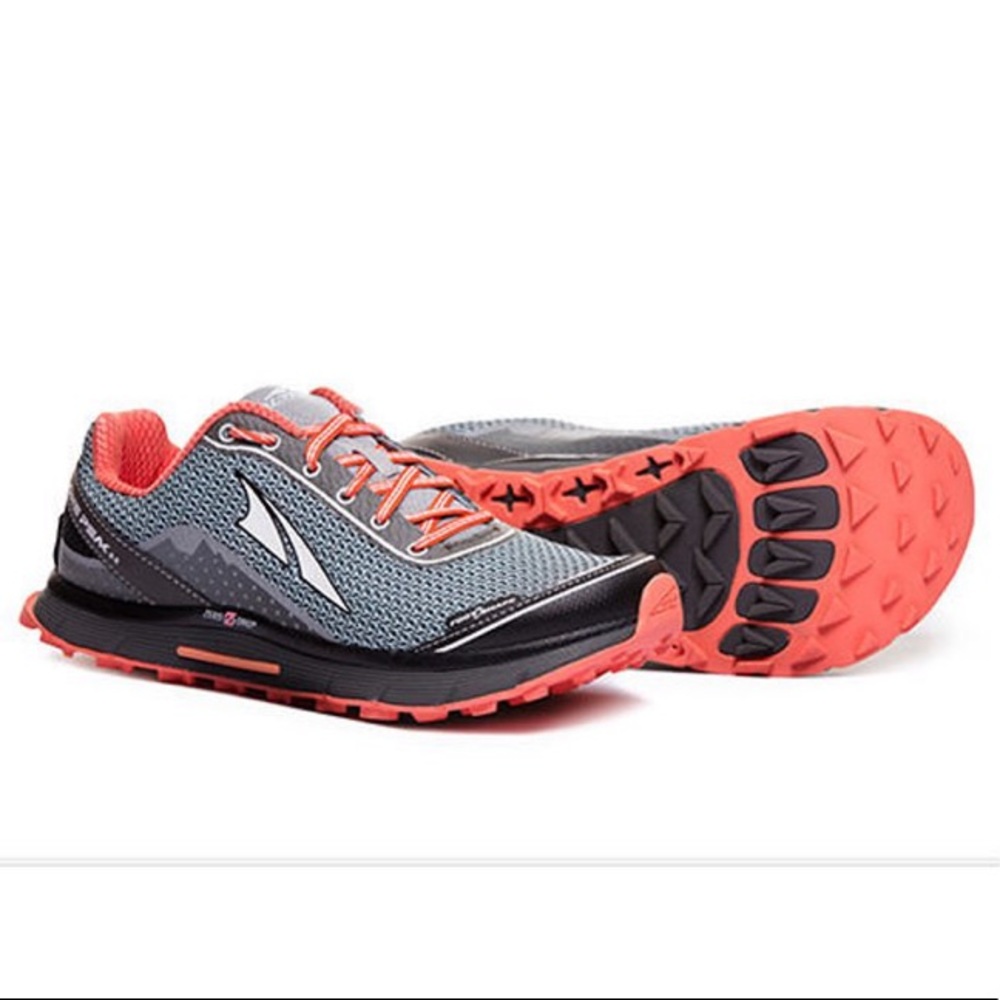 Altra Women's Lone Peak 2.5 Trail Running Shoe Sz 9.5M